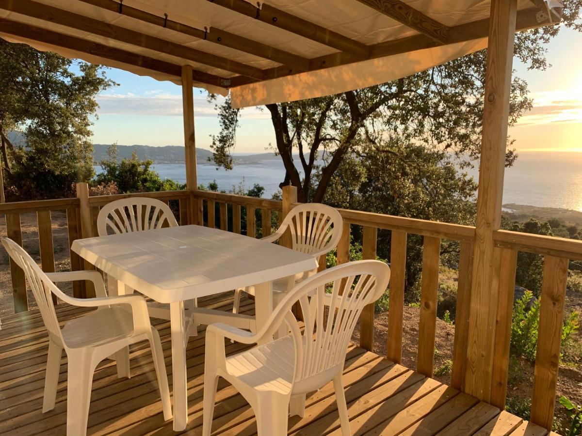 Camping Monte Ortu By Corsica Paradise Hotel Люмио Екстериор снимка