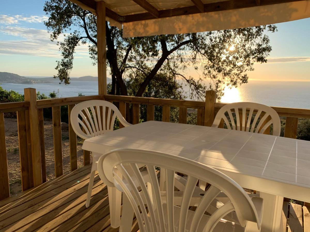 Camping Monte Ortu By Corsica Paradise Hotel Люмио Екстериор снимка