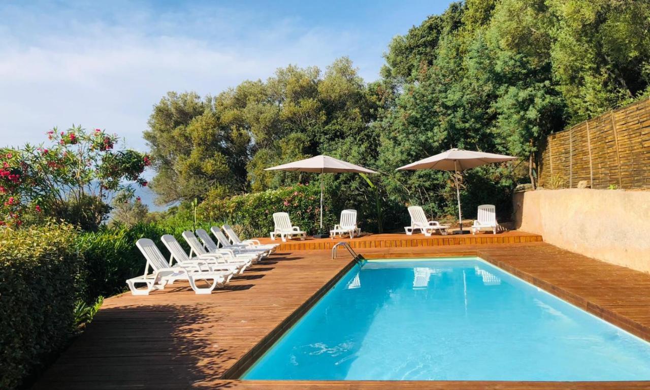 Camping Monte Ortu By Corsica Paradise Hotel Люмио Екстериор снимка